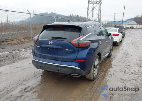 2019 Nissan Murano Sl z USA, uszkodzony, nr VIN 5N1AZ2MS3KN106039